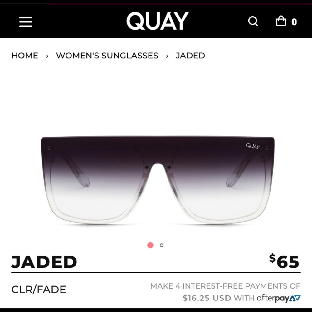 COPY - QUAY SUNGLASSES
